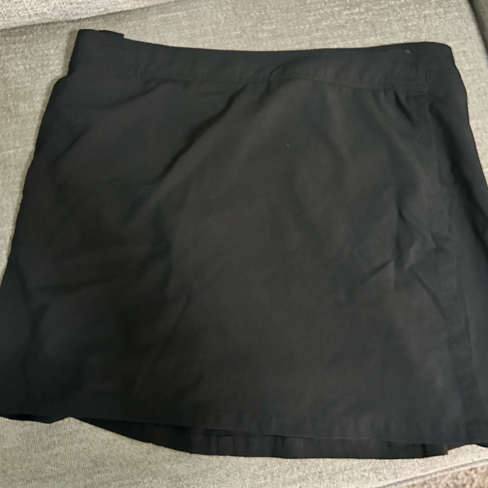Black Ripskirt with Pockets!